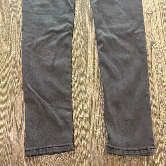 Levi's Skinny Legging Jeans High Rise Denim Cotton Blend Stretch Gray Size 27 - Picture 11 of 12